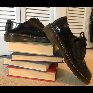 Dr. Martins 1461 Patent 3-Eye Oxford